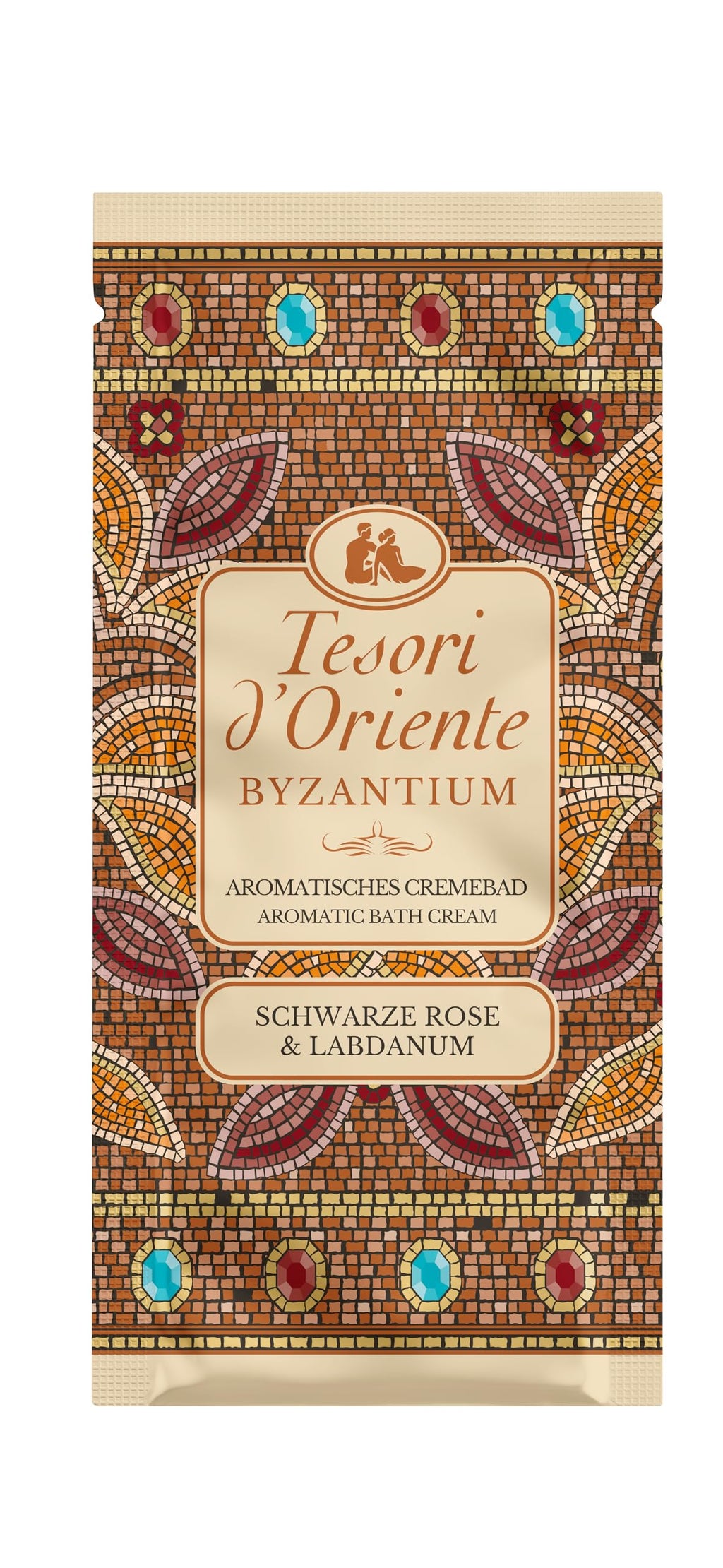 Tesori d'Oriente | Cremebad 'Hammam' | aromatisches Bad mit Argan-Öl und Orangenblüte | Körperpflege für die Badewanne | Ritual für Körper & Sinne | 500 ml