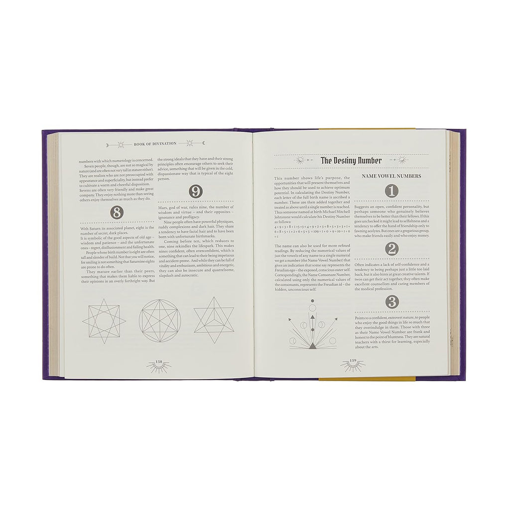 The Book of Divination: A Guide to Predicting the Future (Mystic Archives)