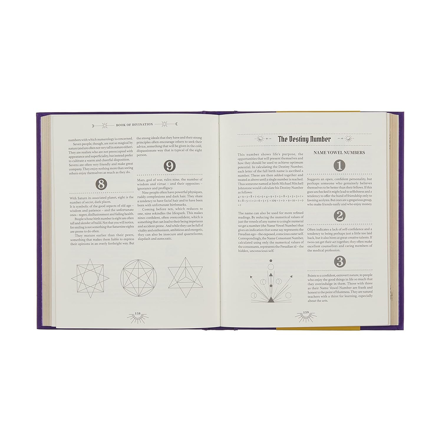 The Book of Divination: A Guide to Predicting the Future (Mystic Archives)