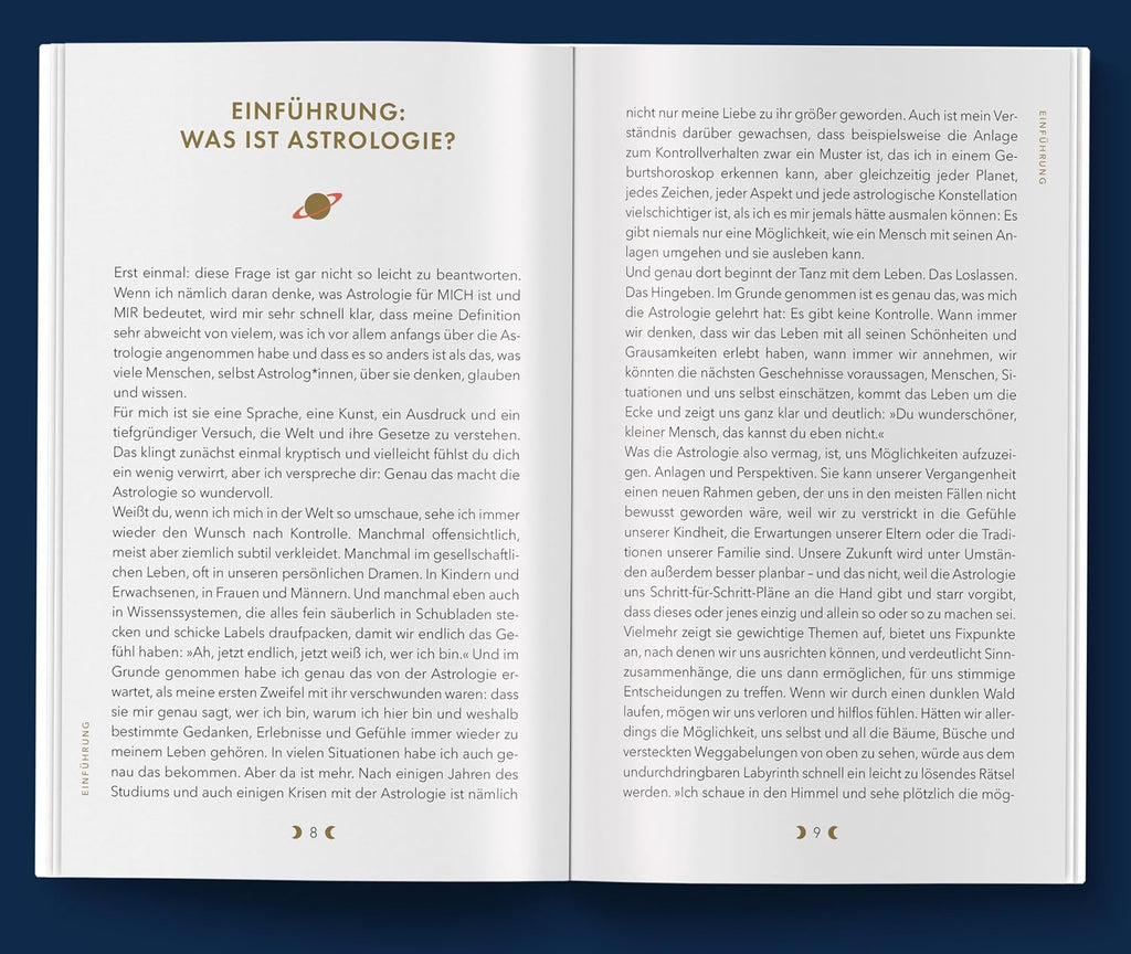 Astrologiekarten: Astrologiekarten mit Buch, Set für Anfänger: ausführliche Beschreibungen zu Fragen, Karten und Legetechniken