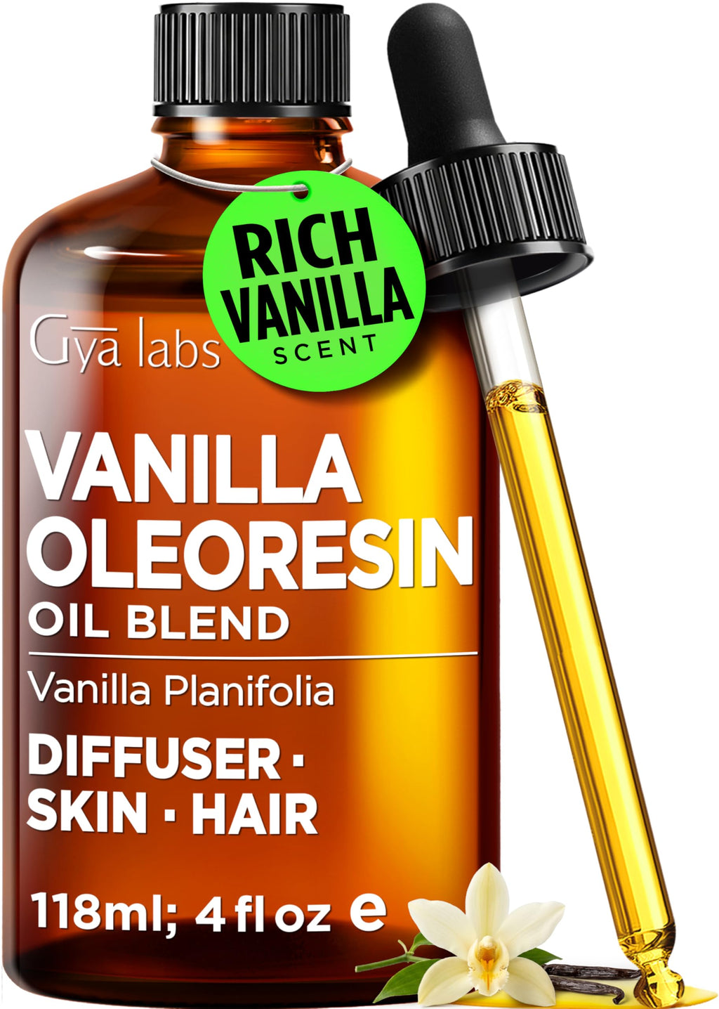100% Pure Palo Santo Essential Oil for Skin & Diffuser - 0.34 Fl Oz