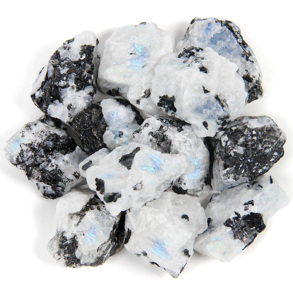 500 Gramm Naturbelassene Tigerauge Rohsteine, Natürlicher Tigerauge Rohkristall zur Wasseraufbereitung, Heilsteine Wassersteine