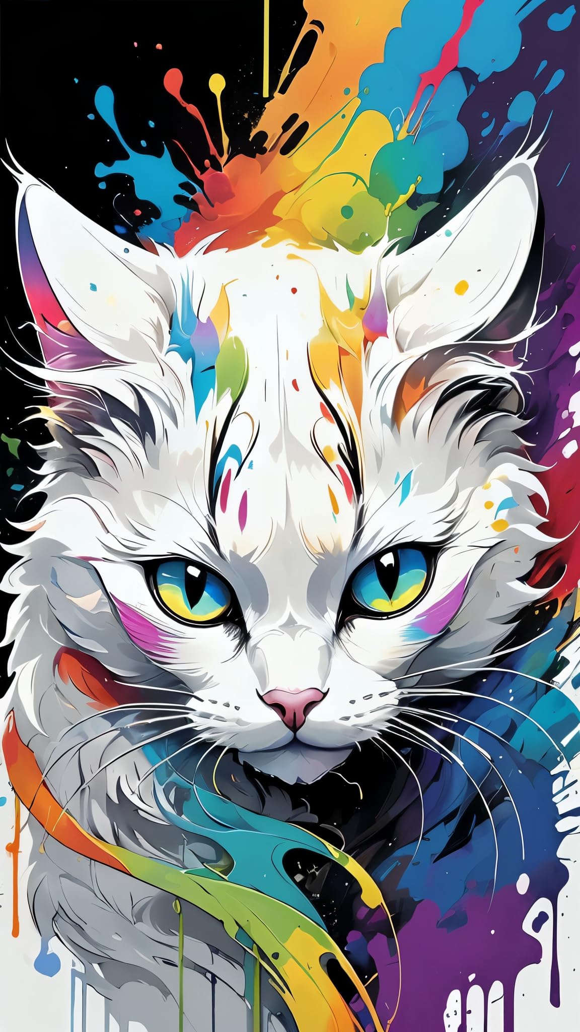 ARTGOTO Extra Large Diamond Painting Kit for Adults Guardian Angel B