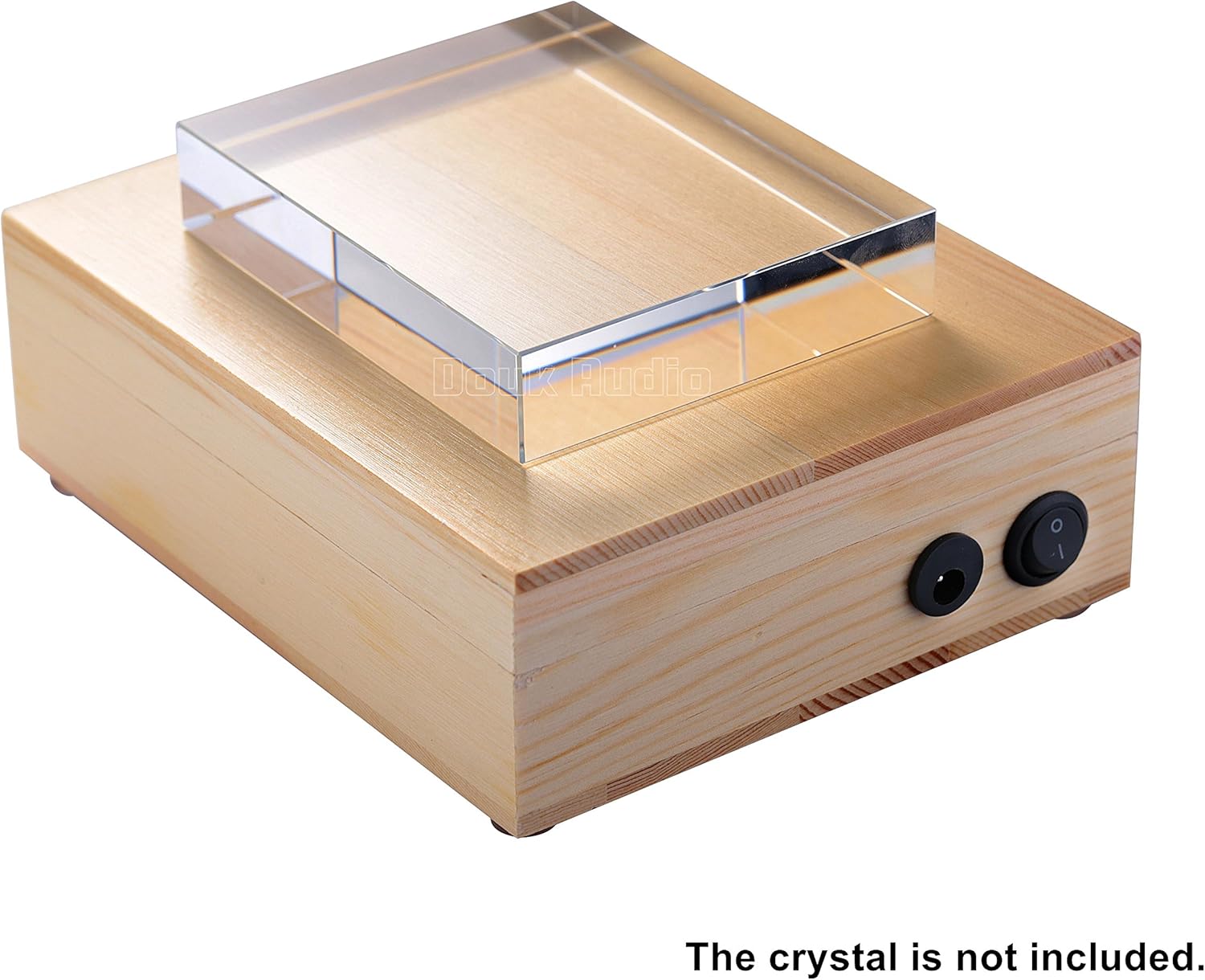 Nobsound 7.83 Hz Schumann Resonance Earth's Brain Wave Ultra-Low Frequency Pulse Generator & Audio Resonator for Deep Relaxation (Schumann Resonance, Wood)