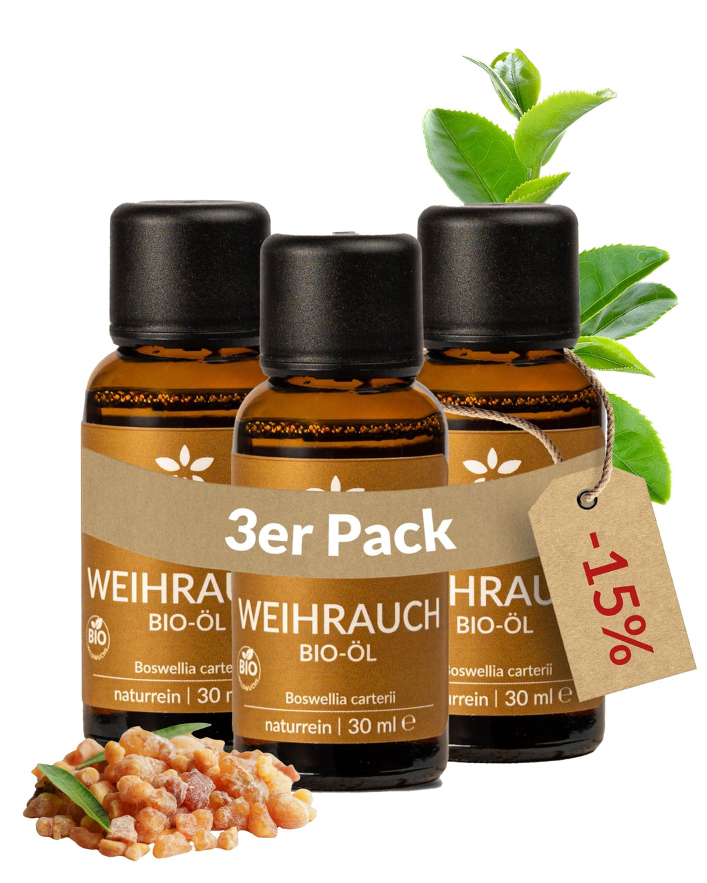 Heldengrün® BIO Orangenöl [100% NATURREIN] Kaltgepresst aus echten Orangen - Orangenöl zum Verzehr - Ätherisches Öl - Duftöl Orange Oil