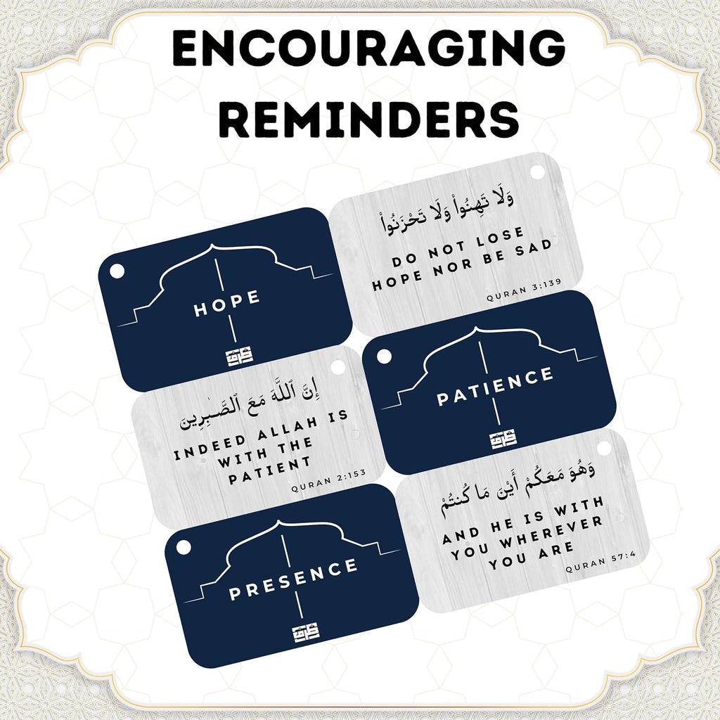 Islamic Affirmations Cards (30 Daily Reminders by Zarf), Spiritual, Quran English, Decor, Ramadan Decorations, Islamic Gifts, Eid Gift, Learn Arabic, Arabic Flashcards Daily Affirmation