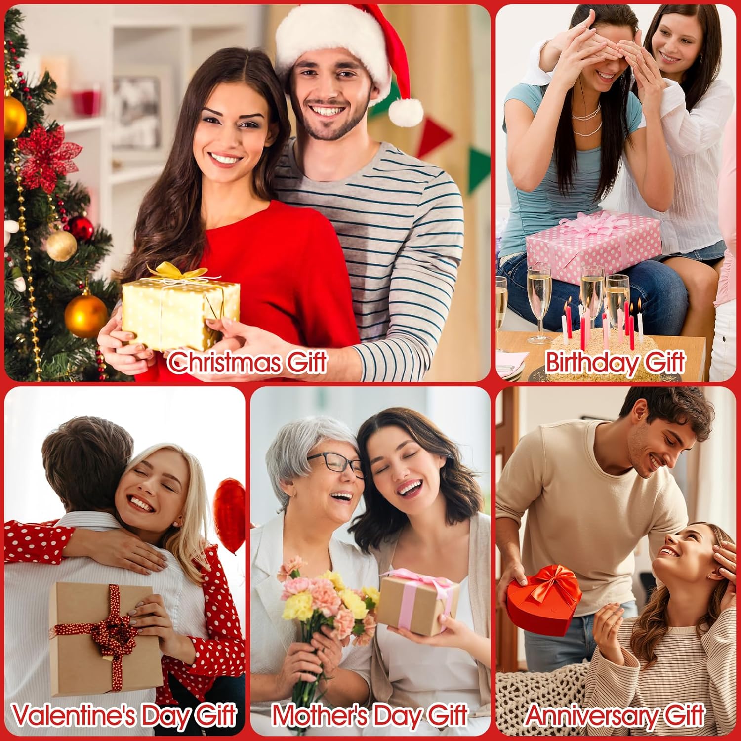 Rose Oil 100 ml, Pure Rose Essential Oils for Diffuser, Rose Oil Essential Oil Aromatherapy Fragrance Oil for Massage, DIY, Soap, Candle Making, Bath Relaxation, Gifts for Women Christmas