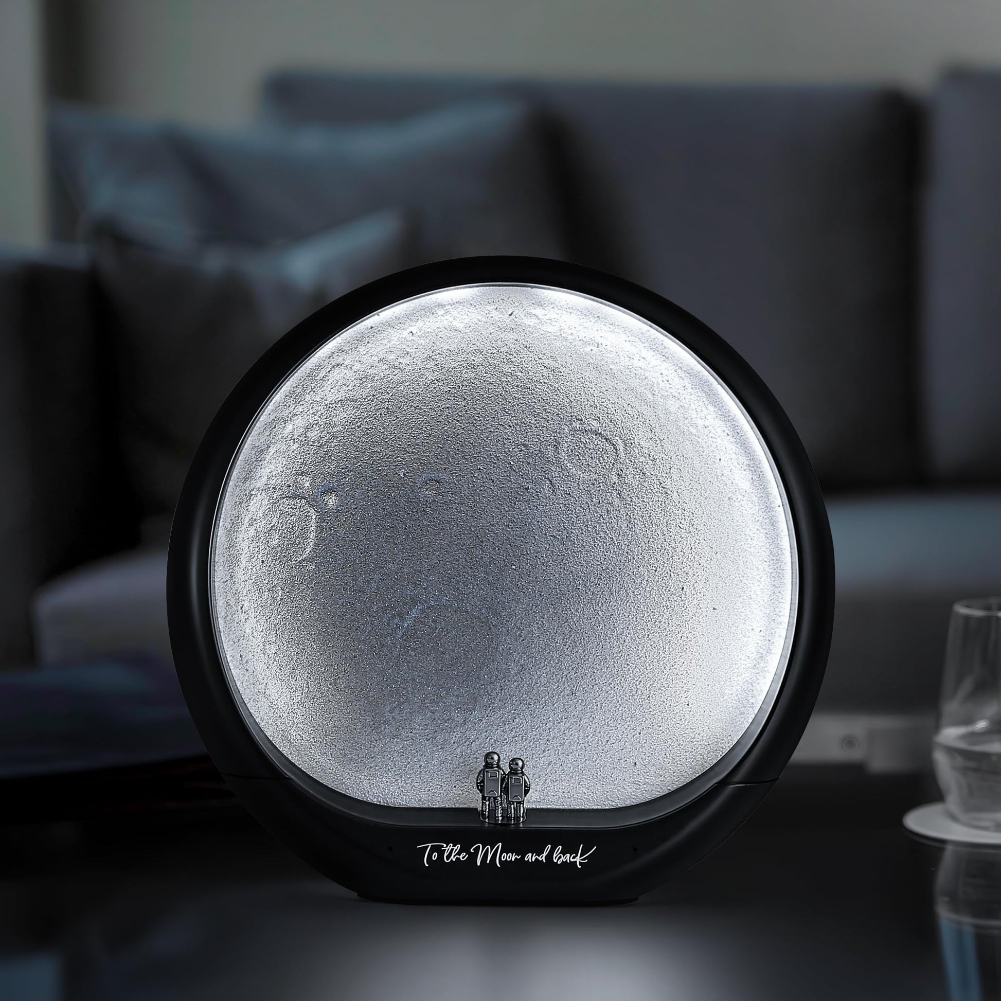 mamre Sunset Lamp - Unique Table Lamp Gift Idea for Anniversary, Valentine's Day, Birthdays - Perfect Home Decoration for Women and Men