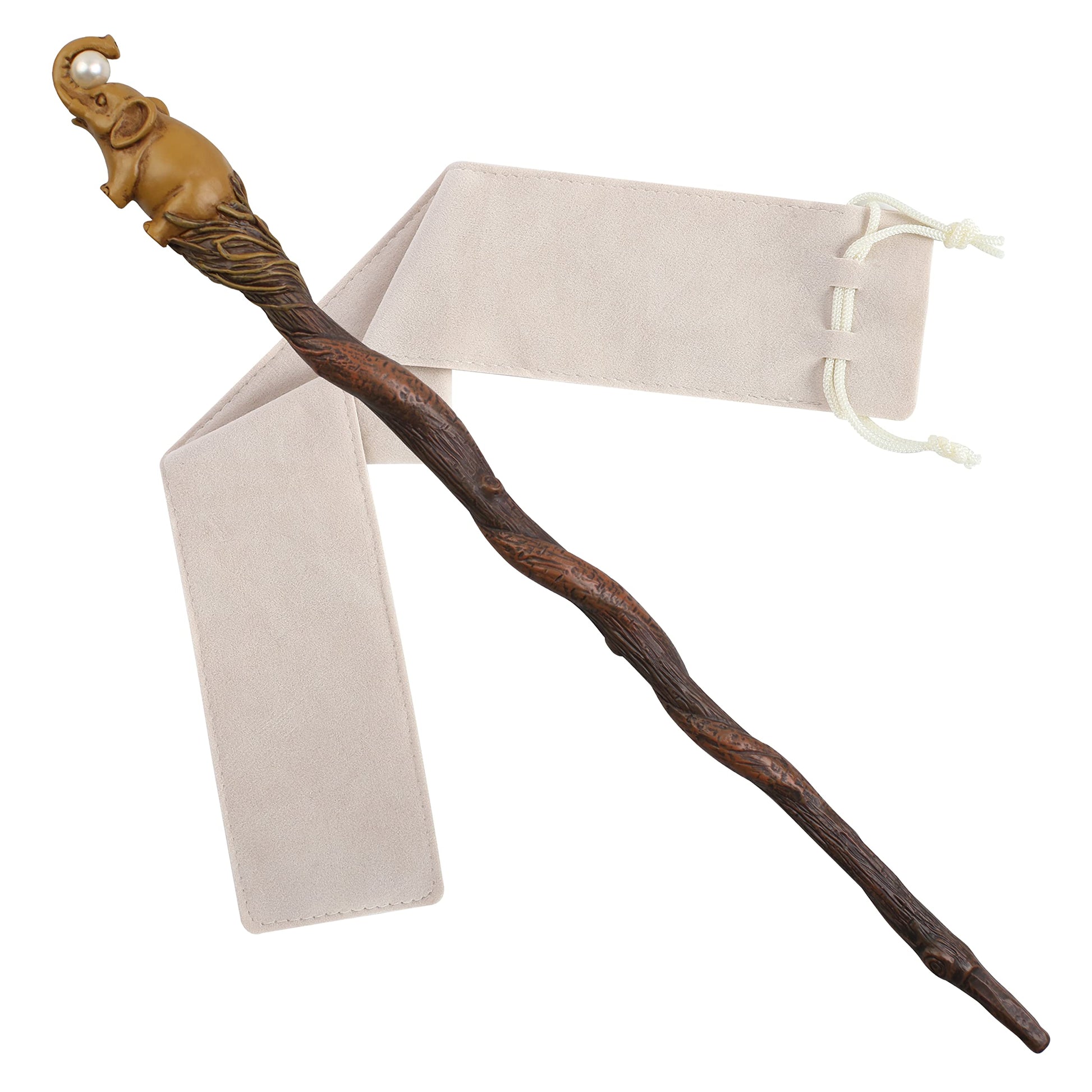 WinSence Magic Wizard Witch Sorcerer Witchcraft Wand for Collectible Magical Toy Wands (Gem)