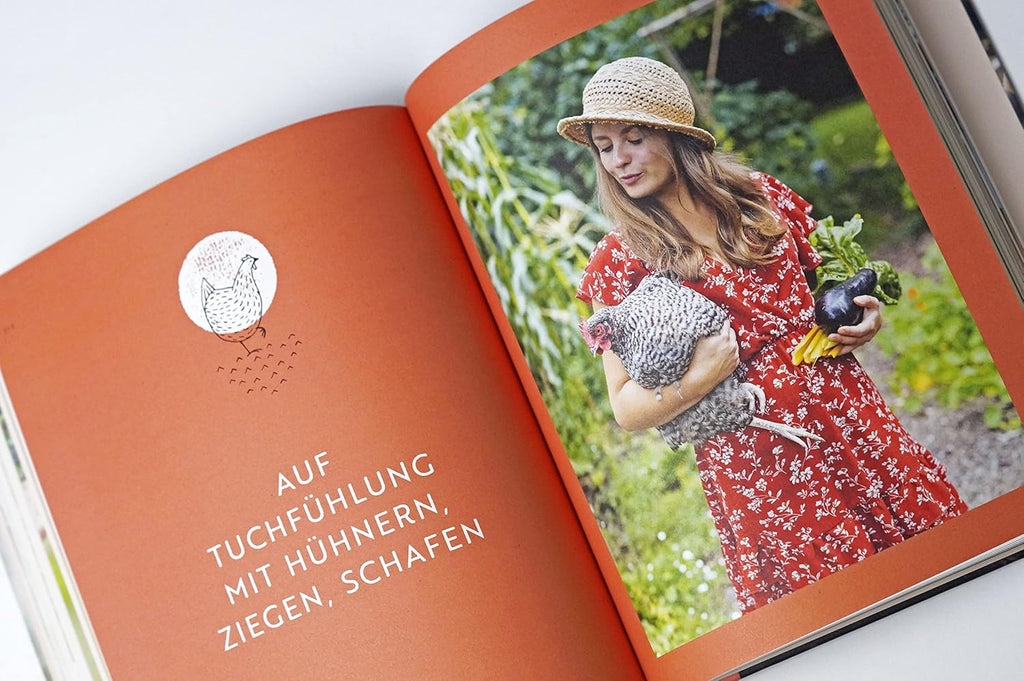 Selbstversorgung: Dein eigenes Gemüse anbauen, mit Hühnern kuscheln, in selbstgebackenes Brot beißen. Deutscher Gartenbuchpreis 2023, 1. Platz Bester Ratgeber