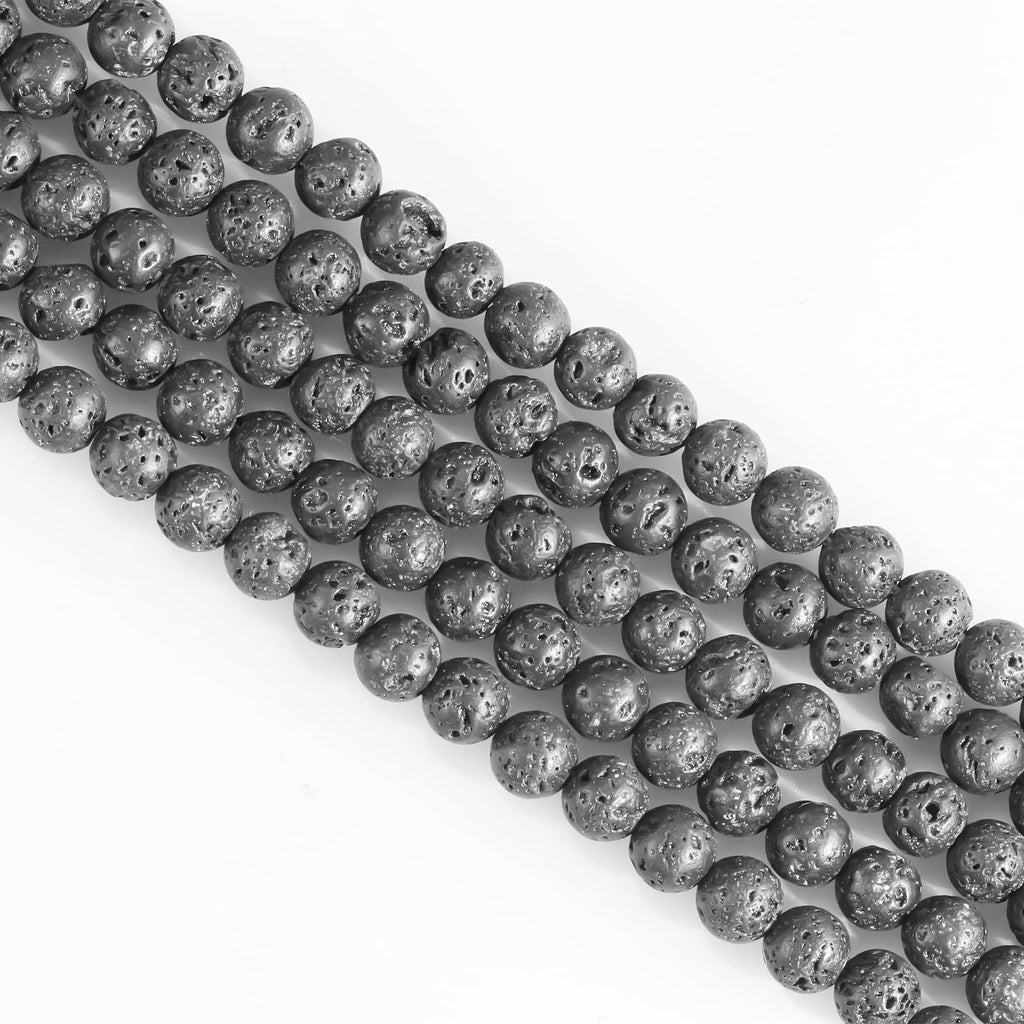 Natural Stone Beads, Gemstone Beads, 45 Pieces, 8 mm, Natural Stone, Unakite Gemstone Beads, Polished Round Gemstones for Threading, Gemstones, Stone Beads for Bracelets, Necklaces, DIY Jewellery,