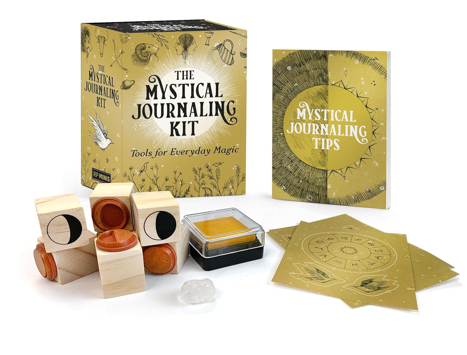 The Mystical Journaling Kit: Tools for Everyday Magic (RP Minis)