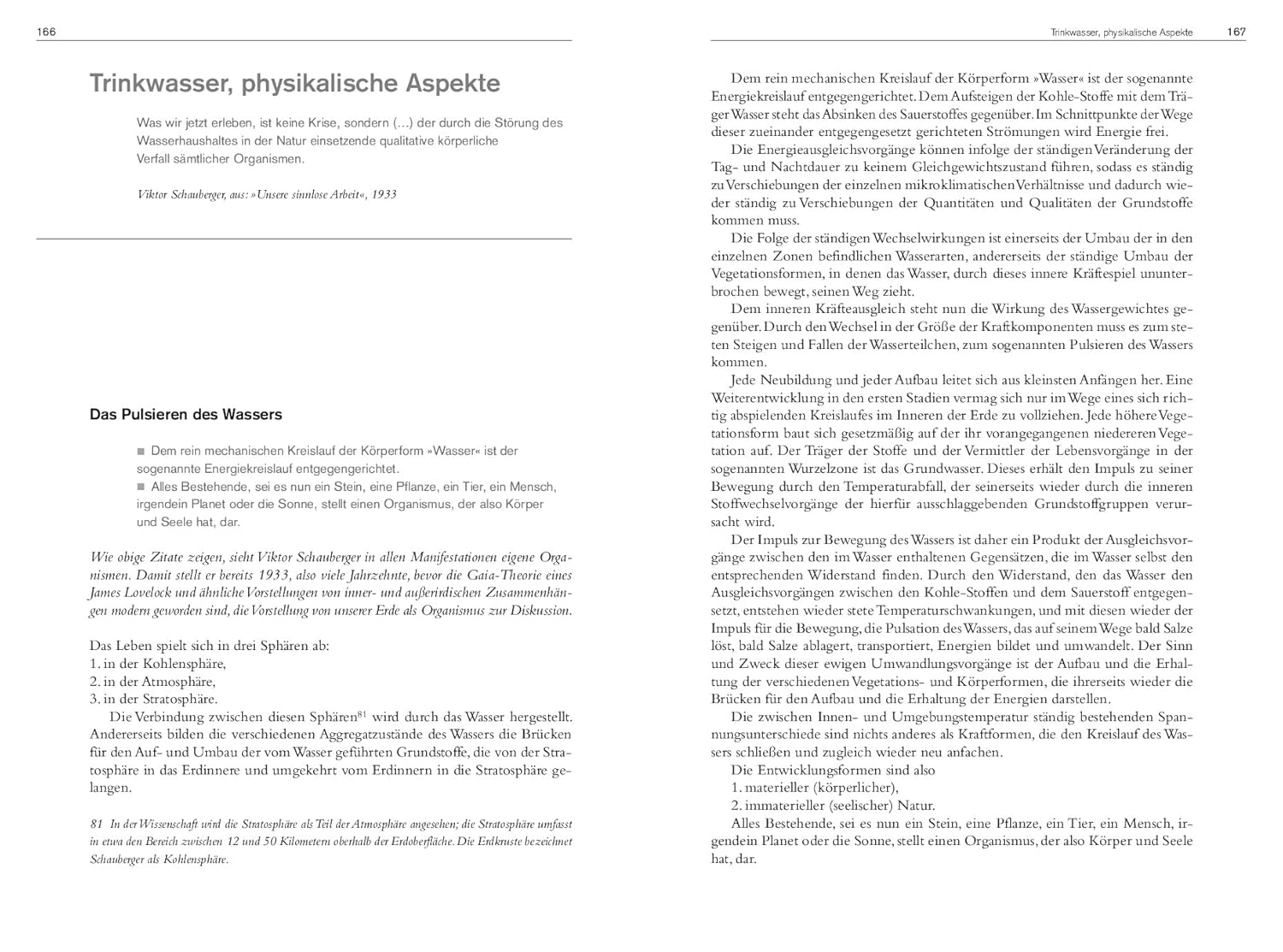 Das Wesen des Wassers: Die wichtigsten Originaltexte von Viktor Schauberger – Herausgegeben und kommentiert von Jörg Schauberger. Grundlagen der modernen Wasserforschung und visionäre Erkenntnisse