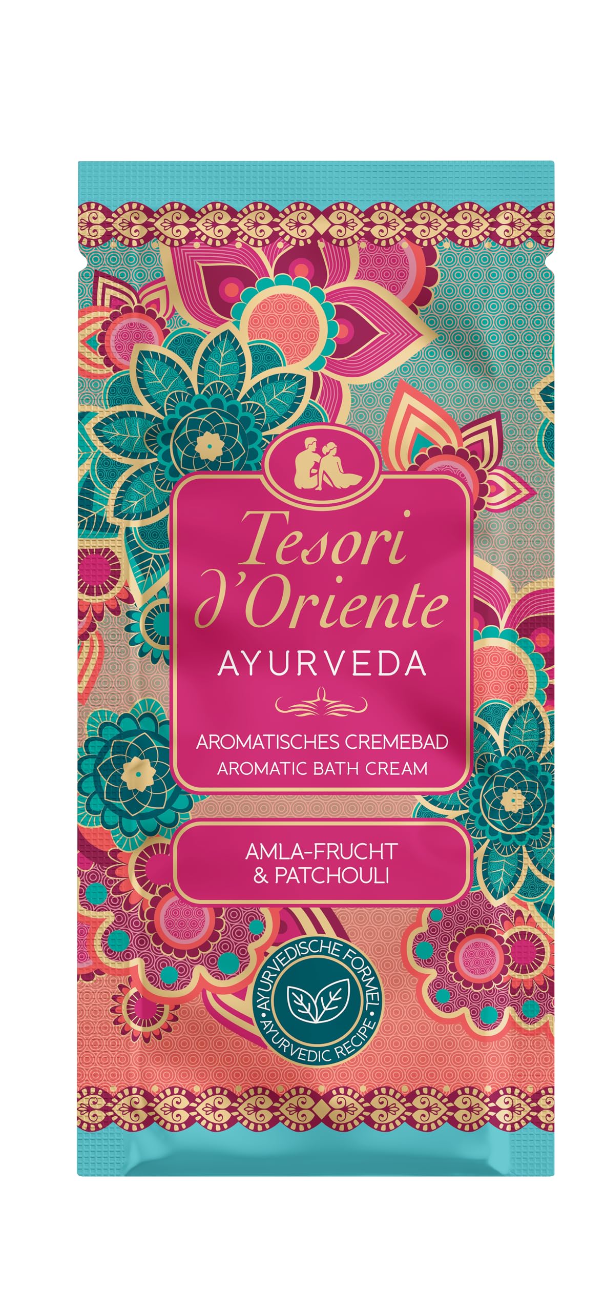 Tesori d'Oriente | Cremebad 'Hammam' | aromatisches Bad mit Argan-Öl und Orangenblüte | Körperpflege für die Badewanne | Ritual für Körper & Sinne | 500 ml