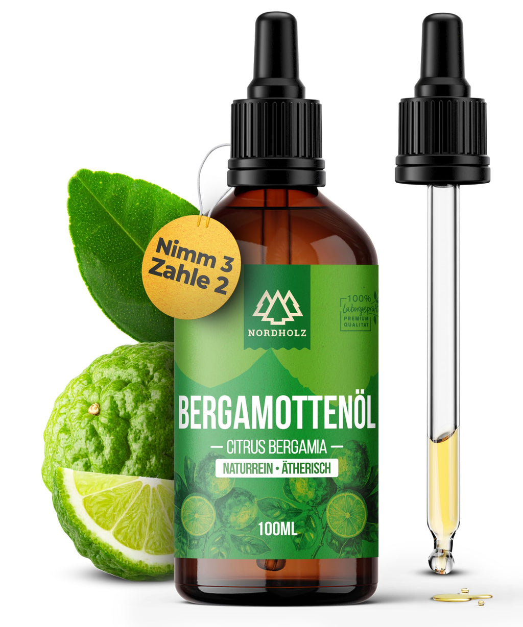 Mountain Pine Oil [100% Natural] - Pharmaceutical Quality Essential Oil from Steam Distillation - Vegan, Laboratory Tested - For Sauna, Diffuser & Aromatherapy