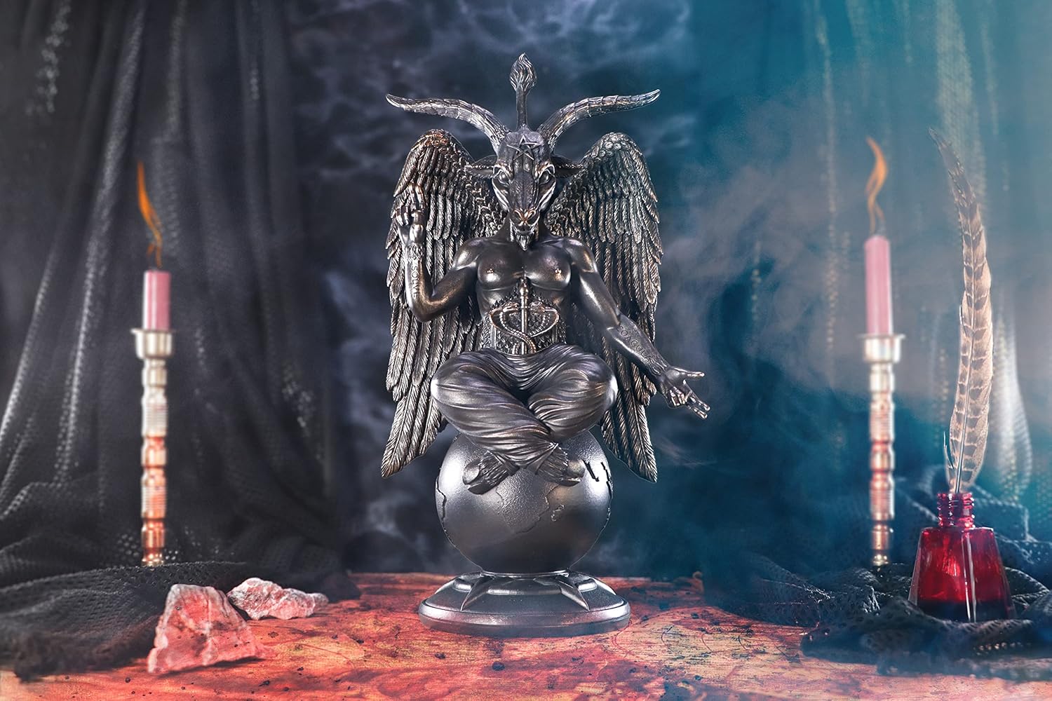 Nemesis Now Baphomet Antiquity (Large) Black, 38 cm
