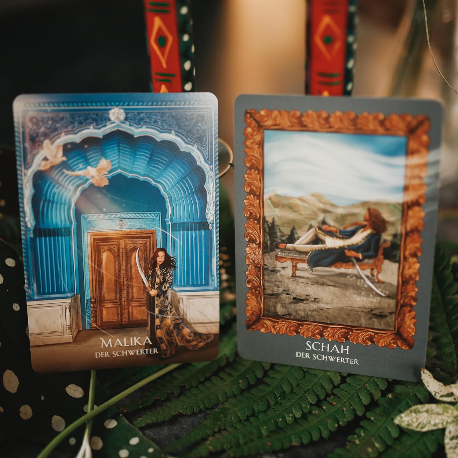 Sufi-Tarot - Der Weg des Herzens: 78 Tarotkarten mit Anleitung (Östliche Weisheit trifft westliches Tarot, Tarotdeck mit ausführlichem Booklet, Deutsch)