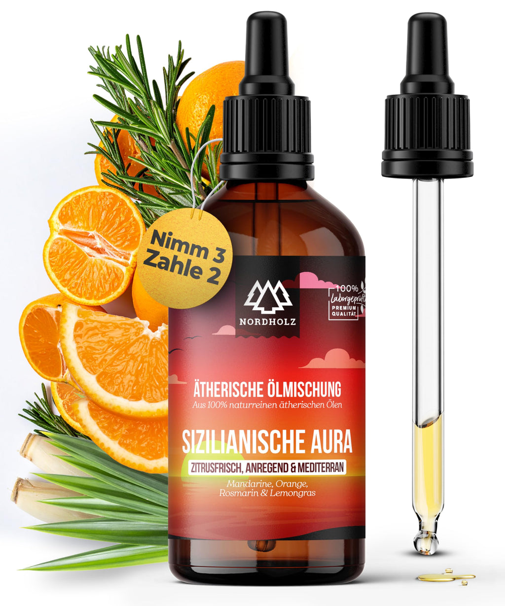Mountain Pine Oil [100% Natural] - Pharmaceutical Quality Essential Oil from Steam Distillation - Vegan, Laboratory Tested - For Sauna, Diffuser & Aromatherapy