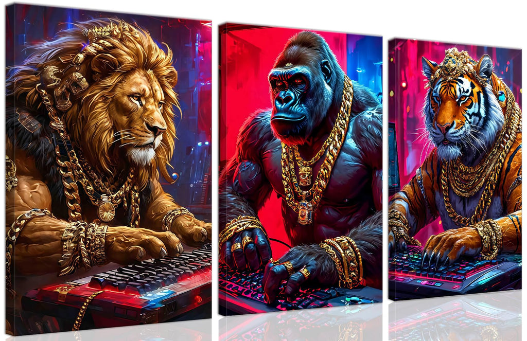 Yoga and Flower themed Meditation Wall Art Set of 3, Spiritual Meditation Women's Match with Flower and Lotus Patterns Canvas Poster Prints Painting,for Yoga Meditation Room,Bedroom,Framed 12X16in