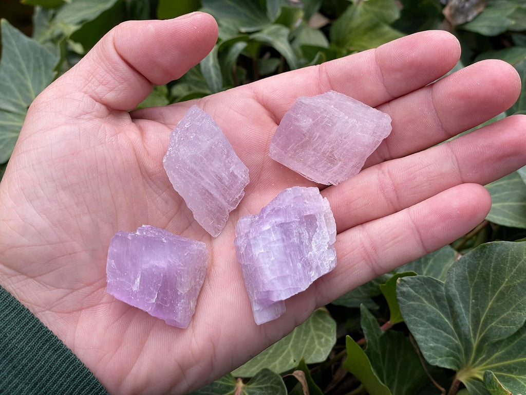 Natural Spodumene Crystal by Starborn