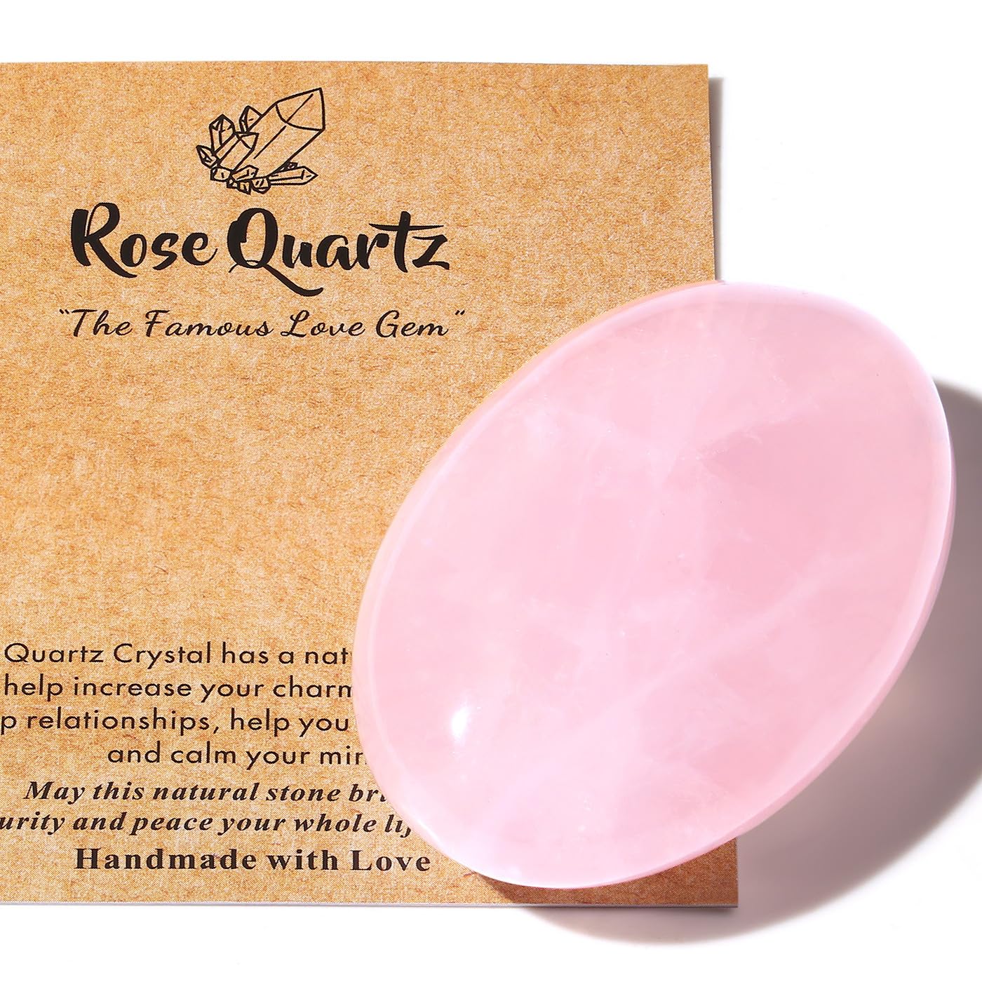 1 PCS 2.4" Grün Aventurin Edelsteine Groß, Kristall Oval Heilung Kristall für Reiki Heilung, Wiccan Lieferungen, Balancing Meditation Zubehör