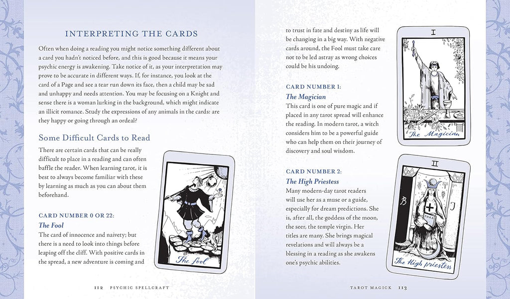 Psychic Spellcraft: A Modern-Day Wiccapedia of Divination & Intuition Rituals (The Modern-Day Witch, 12)