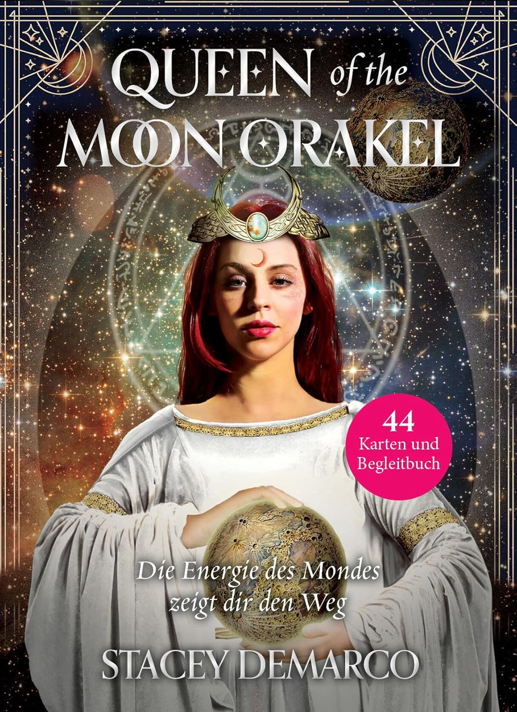 Queen of the Moon Orakel: Die Energie des Mondes zeigt dir den Weg - 44 Karten und Begleitbuch