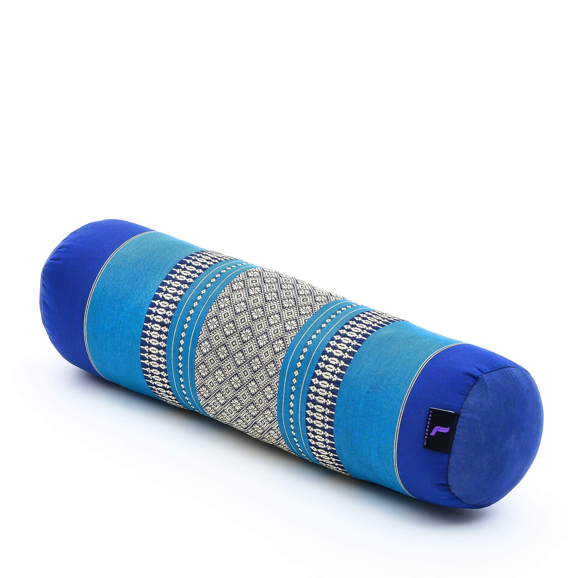 Leewadee Pilatesrolle Yoga Bolster Yogakissen Ökologisches Naturprodukt, Kapok