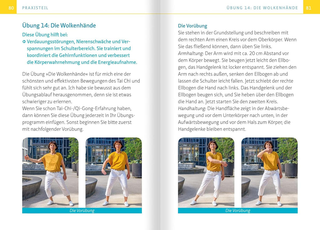 Tai Chi für zwischendurch. Kompakt-Ratgeber: Neue Energie durch einfache Übungen
