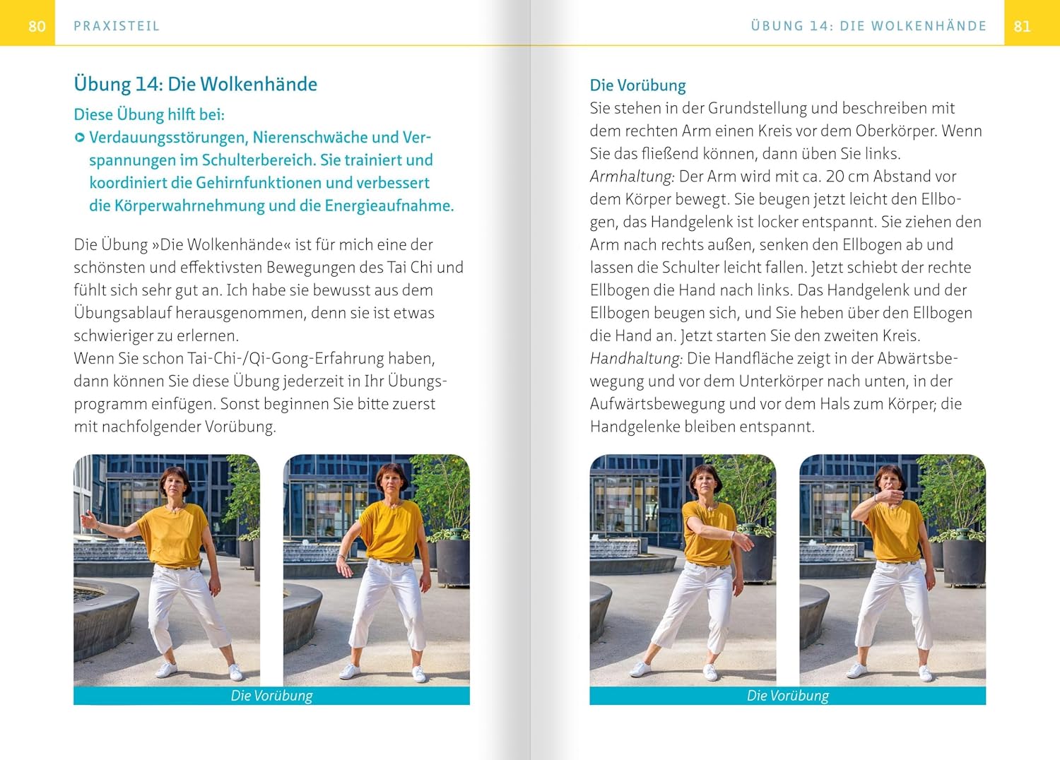 Tai Chi für zwischendurch. Kompakt-Ratgeber: Neue Energie durch einfache Übungen