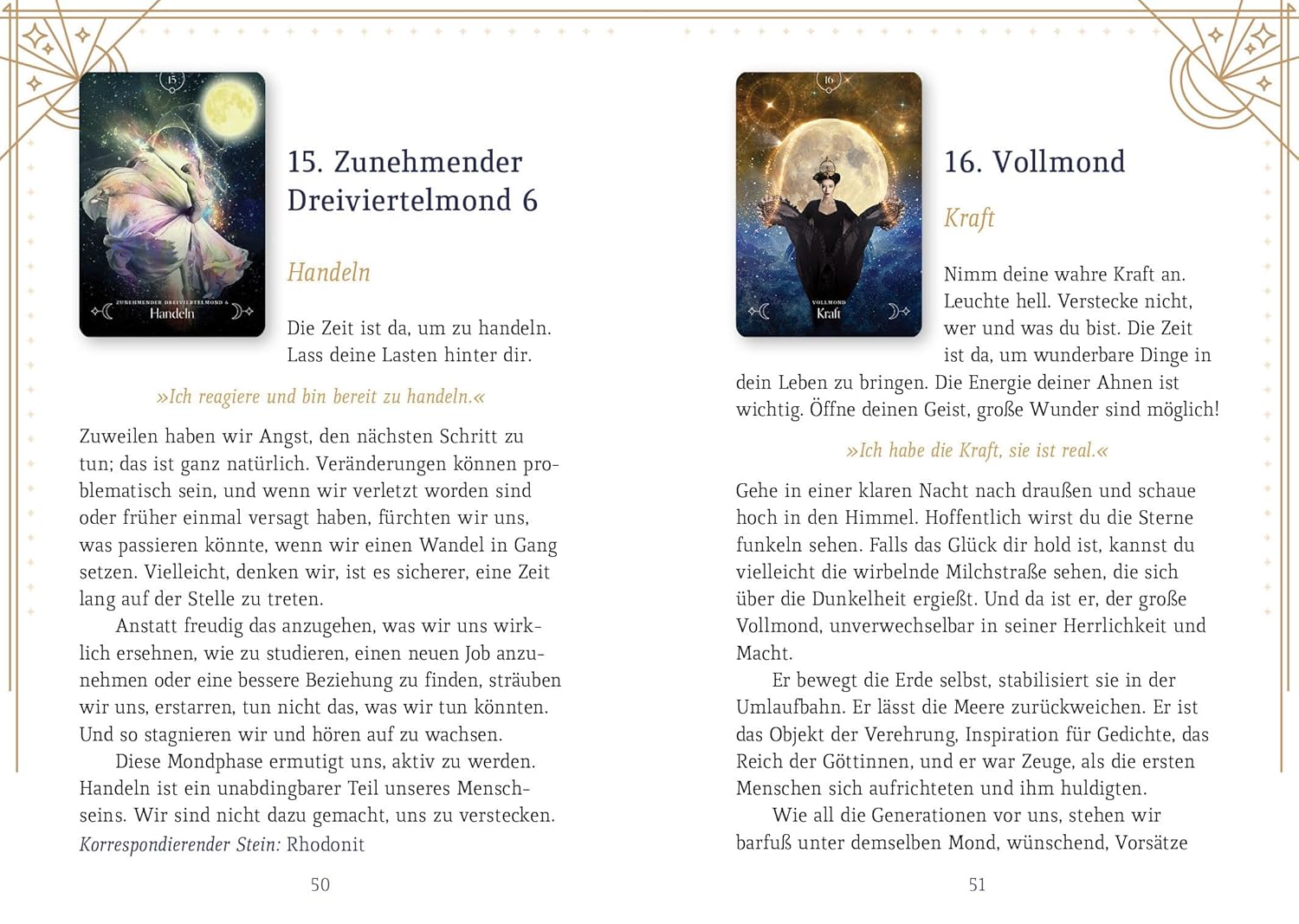 Queen of the Moon Orakel: Die Energie des Mondes zeigt dir den Weg - 44 Karten und Begleitbuch