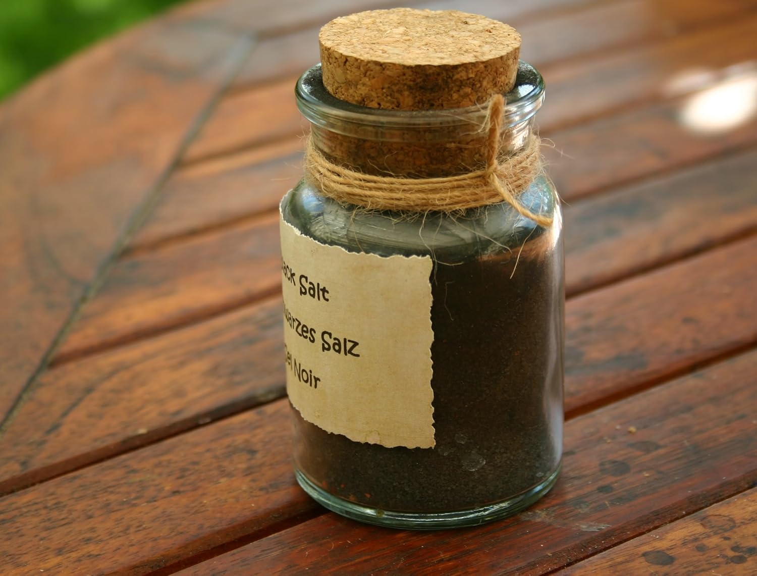 Sel Noir - Schwarzes Salz - Hexen Salz - Schutz Salz - Black Salt - Wicca, Santeria, Ritualzutaten, Zeremoniensalz, Schutz, Hexerei, 180g