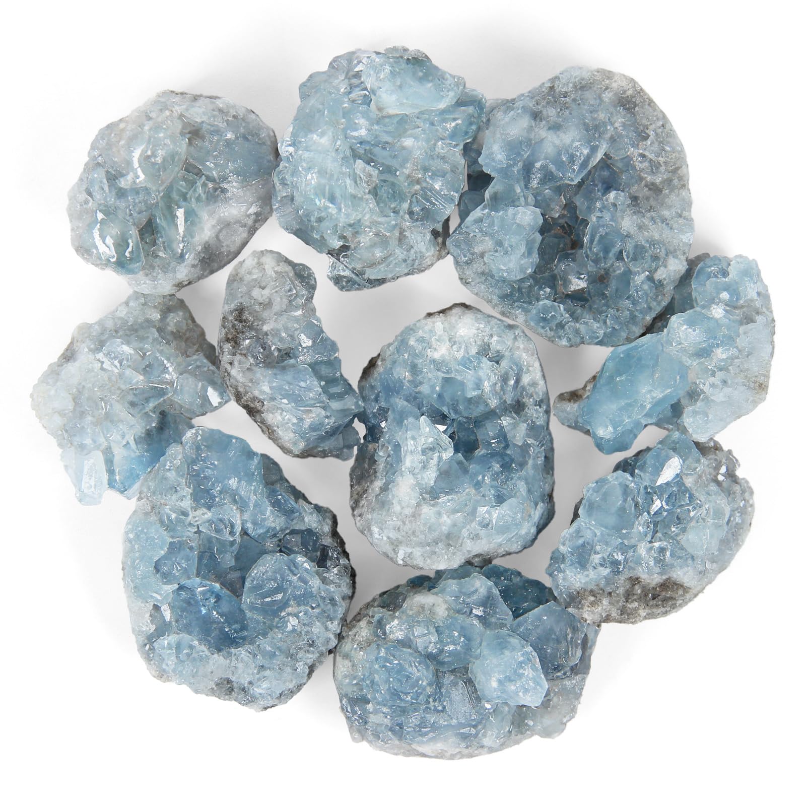 500 Grams Raw Labradorite - Natural Unpolished Crystal with Shimmer, Large Irregular Mineral Sample for Home Decoration, Collection & Craft Projects