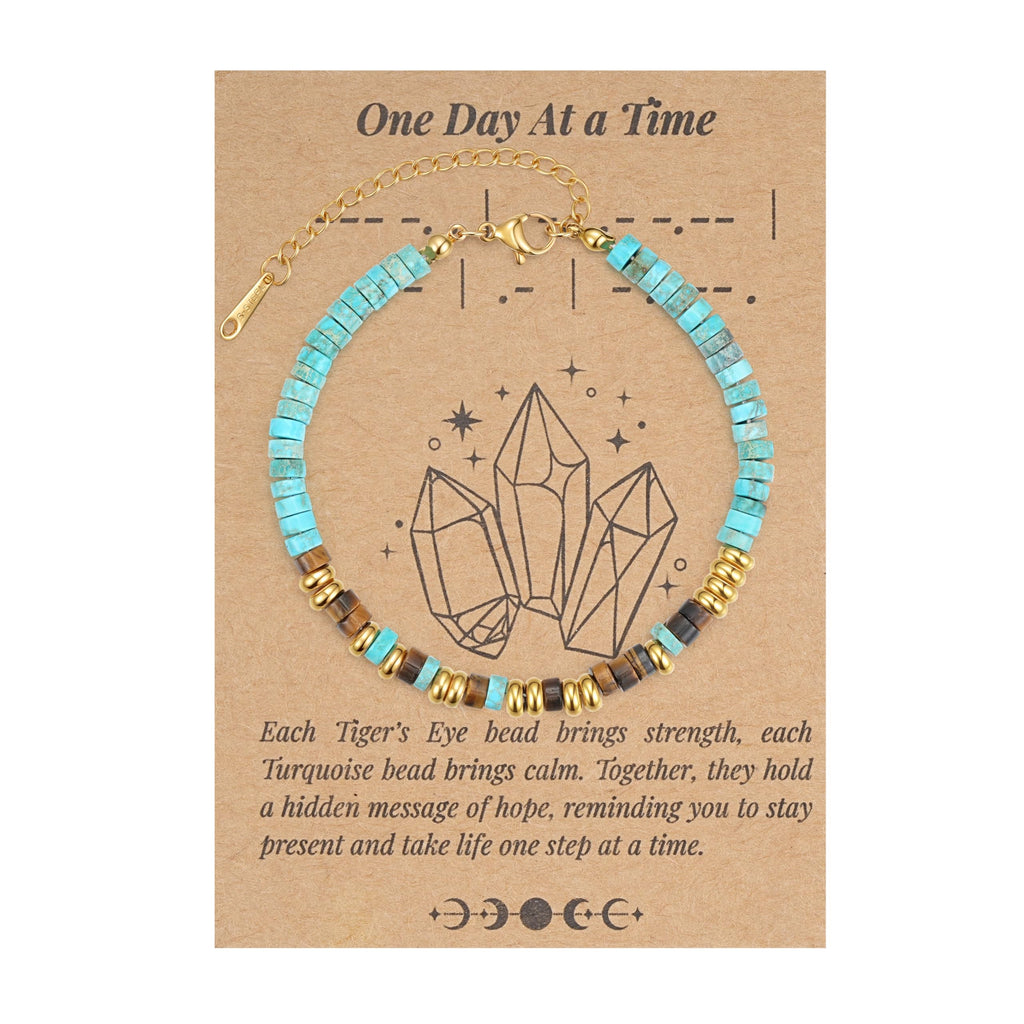 QianCannaor Crystals Healing Stones Set, Natural Minerals and Gemstones for Anxiety, Relaxation, Stress, Crystal Therapy, Meditation, Reiki, Healing Crystal Gift Set