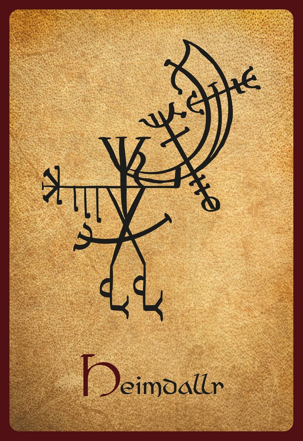 Magie des Nordens - Tauche in die Ursprünge der nordischen Spiritualität ein: 49 Orakelkarten und 160-seitiges Booklet