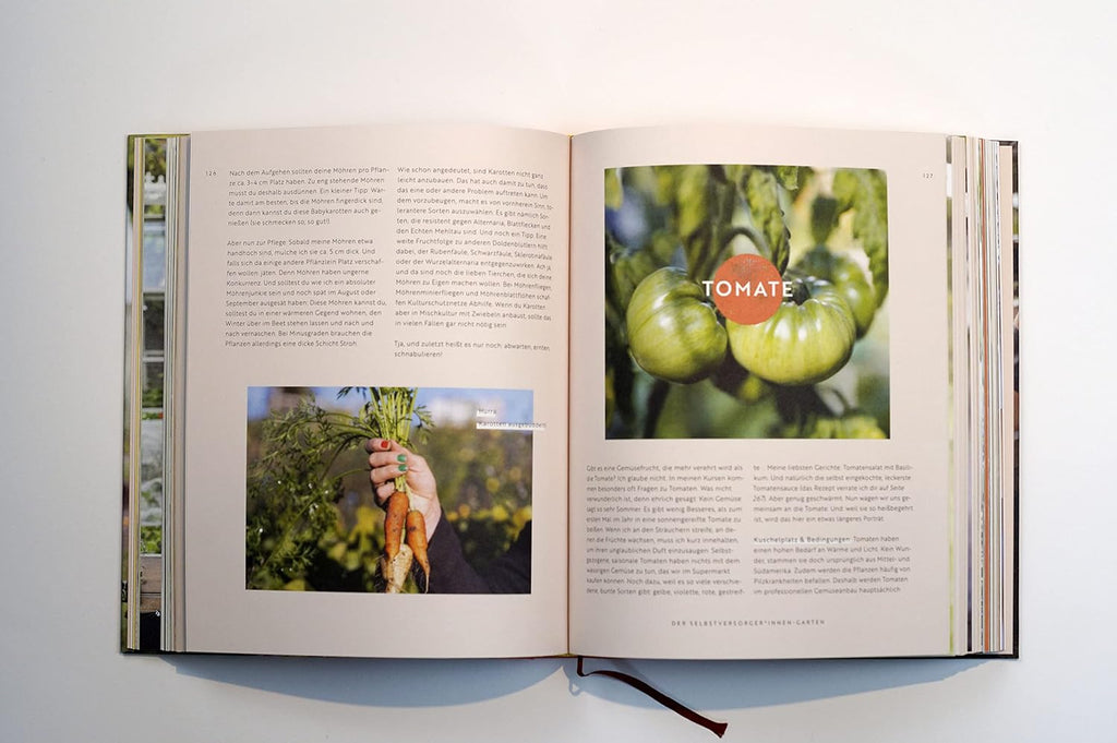 Selbstversorgung: Dein eigenes Gemüse anbauen, mit Hühnern kuscheln, in selbstgebackenes Brot beißen. Deutscher Gartenbuchpreis 2023, 1. Platz Bester Ratgeber