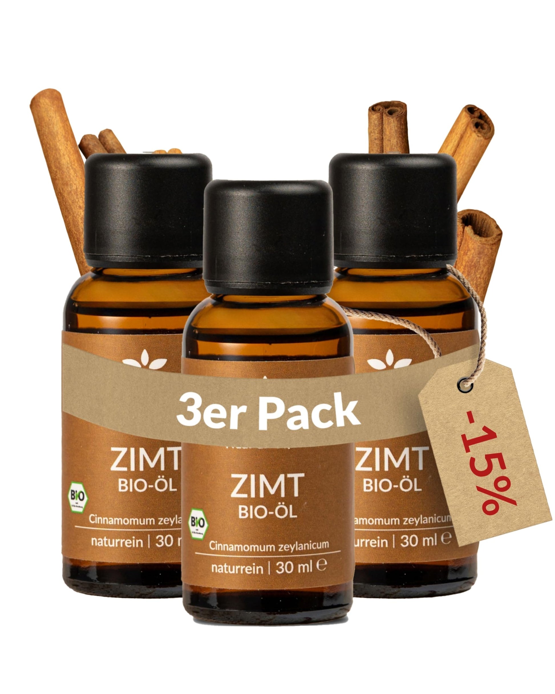 Heldengrün® BIO Orangenöl [100% NATURREIN] Kaltgepresst aus echten Orangen - Orangenöl zum Verzehr - Ätherisches Öl - Duftöl Orange Oil