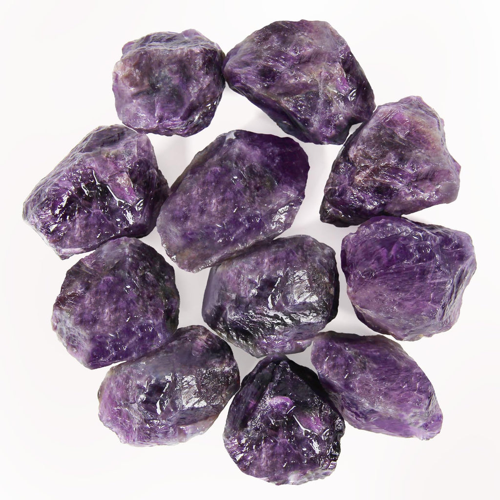 500 Gramm Naturbelassene Tigerauge Rohsteine, Natürlicher Tigerauge Rohkristall zur Wasseraufbereitung, Heilsteine Wassersteine