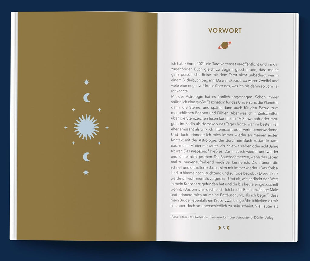 Astrologiekarten: Astrologiekarten mit Buch, Set für Anfänger: ausführliche Beschreibungen zu Fragen, Karten und Legetechniken