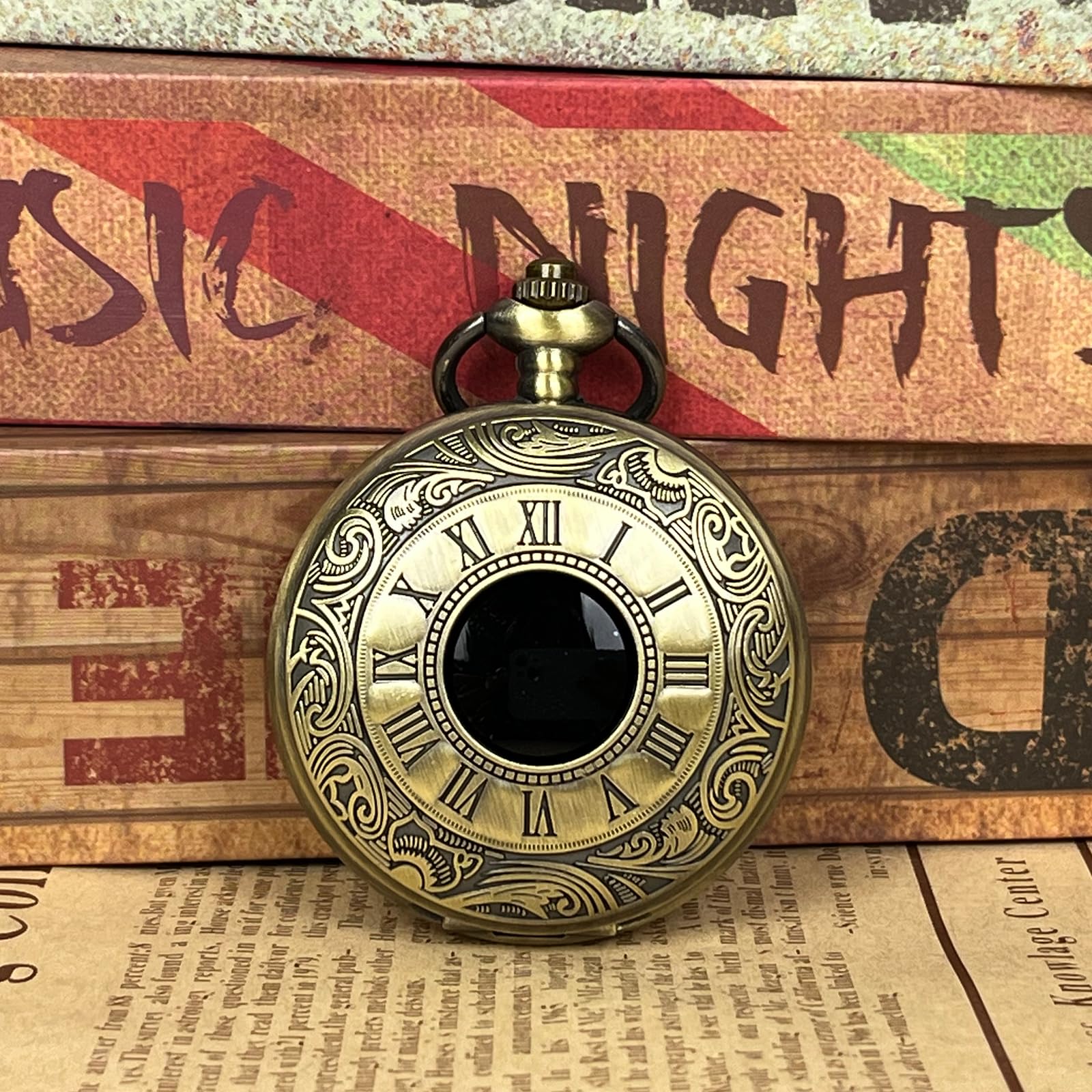 Natürlicher schwarzer Obsidian Spiegel, Obsidian Taschenspiegel, Obsidian Feng Shui Spiegel, Wahrsagungswerkzeuge, Dekorativ für Meditation (F)