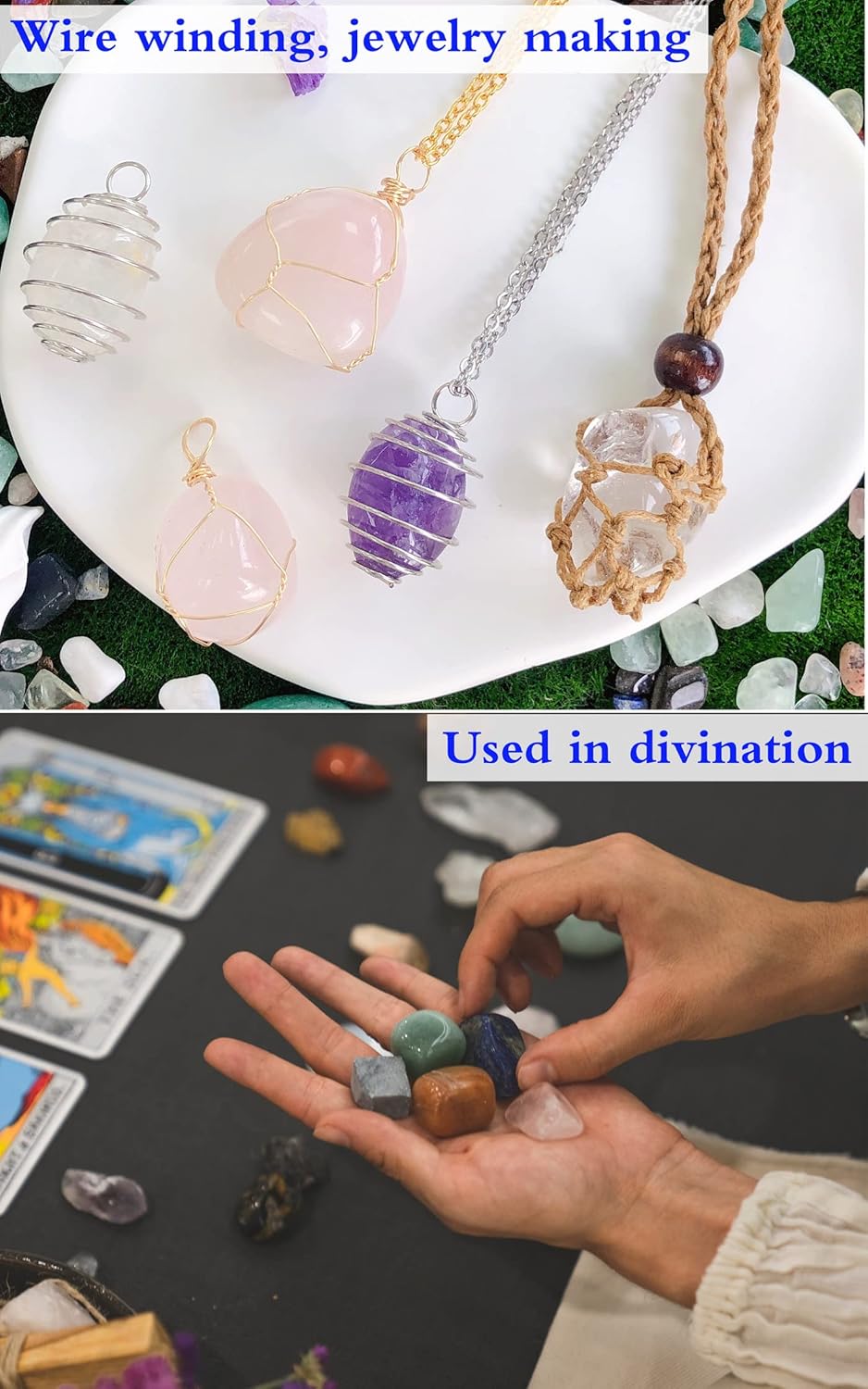 Rose Quartz Tumbled Polished Natural Healing Crystals Stones Bulk Rocks Stones Crystal for Energy Reiki Tumbling Cabbing Balancing Decoration Gemstones Crystal Healing Meditation Therapy Gift 100g