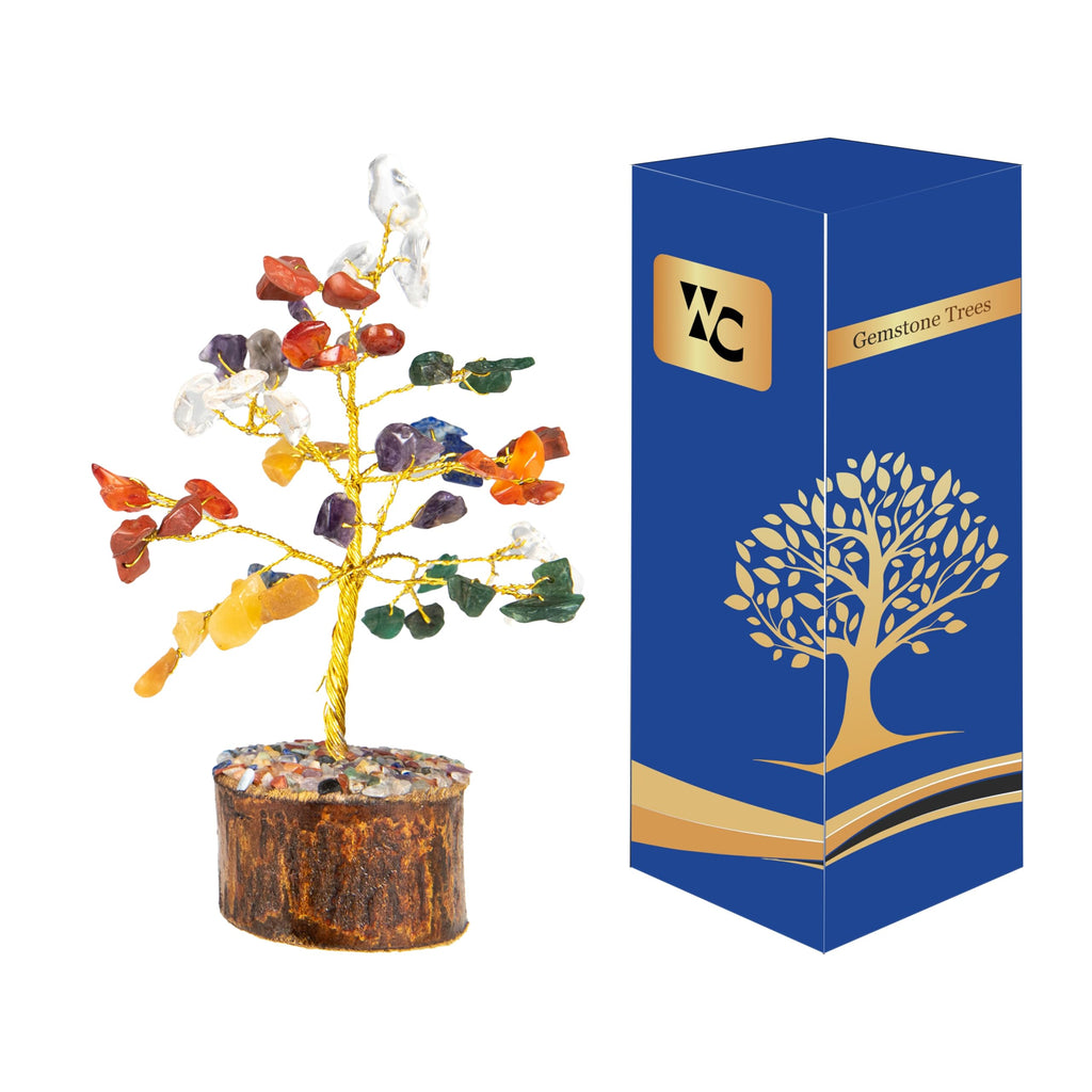 Wonder Care GrünerJadekristallbaum als Heimdekoration Kristalle und Heilsteine Weltraumkristall-Dekorationsbaum Kristallgeschenke Edelsteinbaum Weihnachtsbaum Erntedankgeschenk für Freunde und Familie