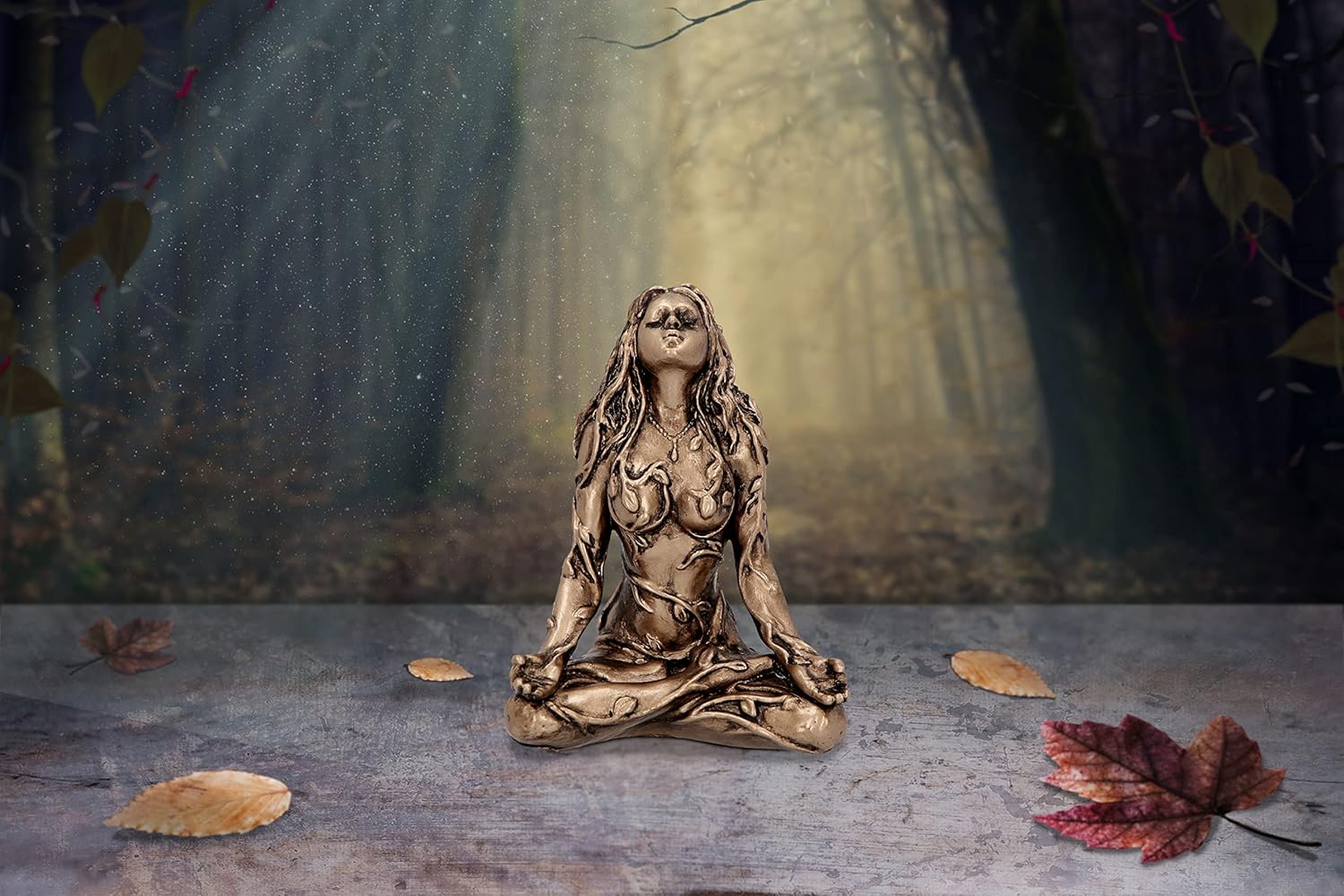 Nemesis Now Figur, 6,5 cm, Bronze Gaia Mother (Mini)