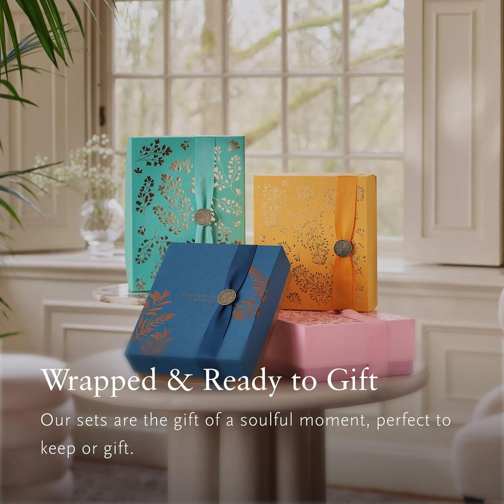 RITUALS The Ritual of Ayurveda Gift Set, Small, Gift Box with Personal Care Products with Indian Rose and Sweet Almond Oil, Balancing Fragrance