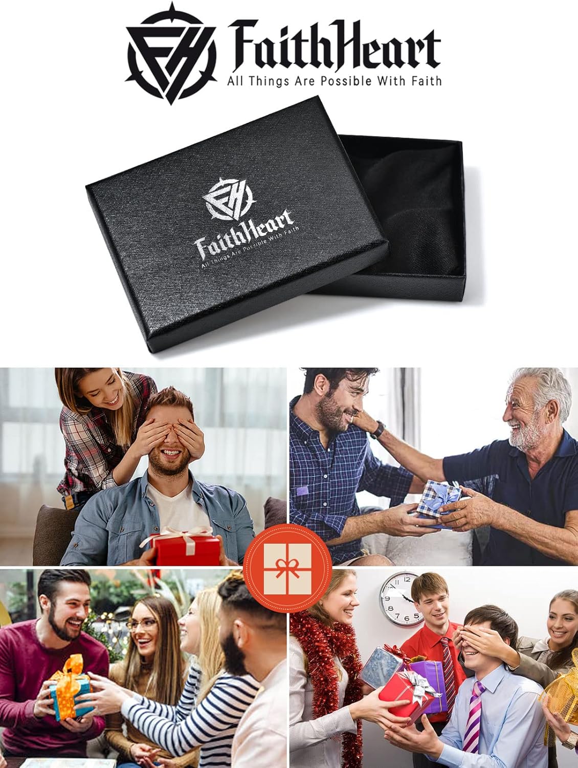 FaithHeart Edelstahl Totenkopf Ohrstecker für Herren Damen Punk Gotik Schädel Ohrring Piercing Creolen Ohrstecker für Weihnachten Valentinstag Halloween