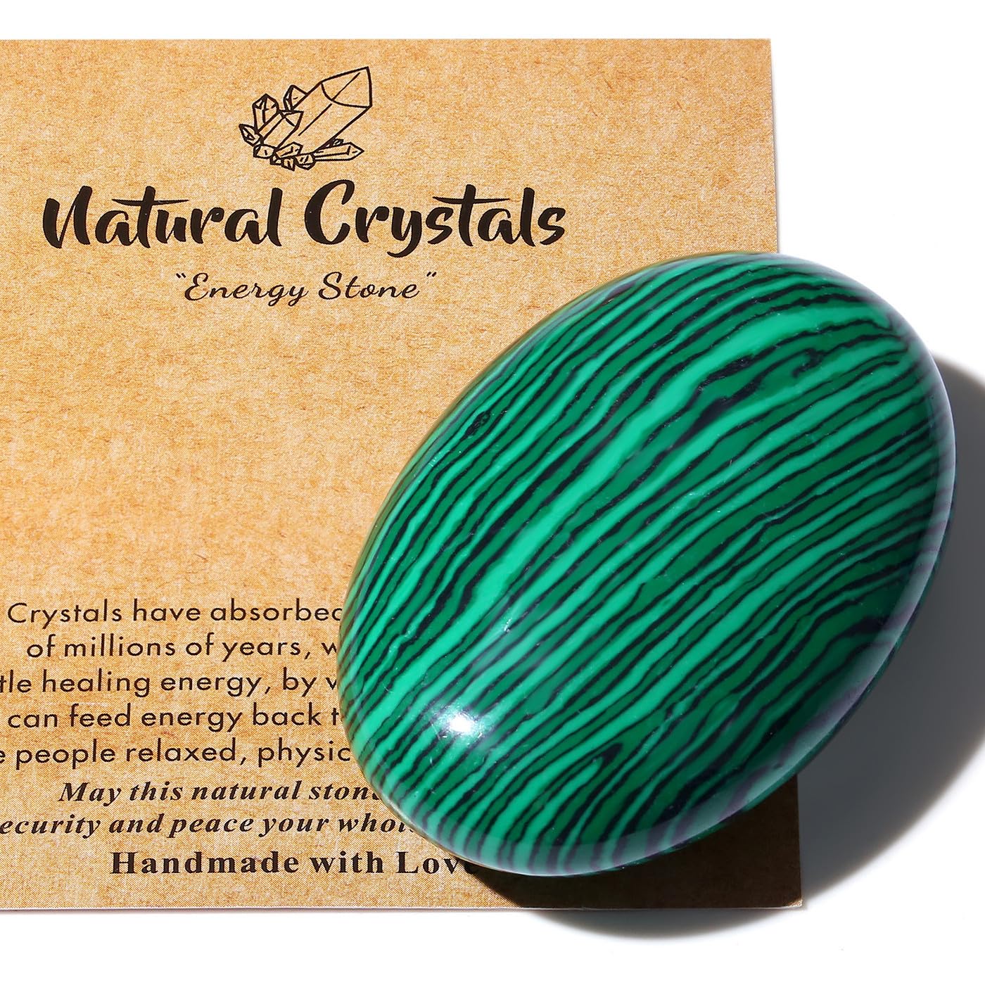 1 PCS 2.4" Grün Aventurin Edelsteine Groß, Kristall Oval Heilung Kristall für Reiki Heilung, Wiccan Lieferungen, Balancing Meditation Zubehör