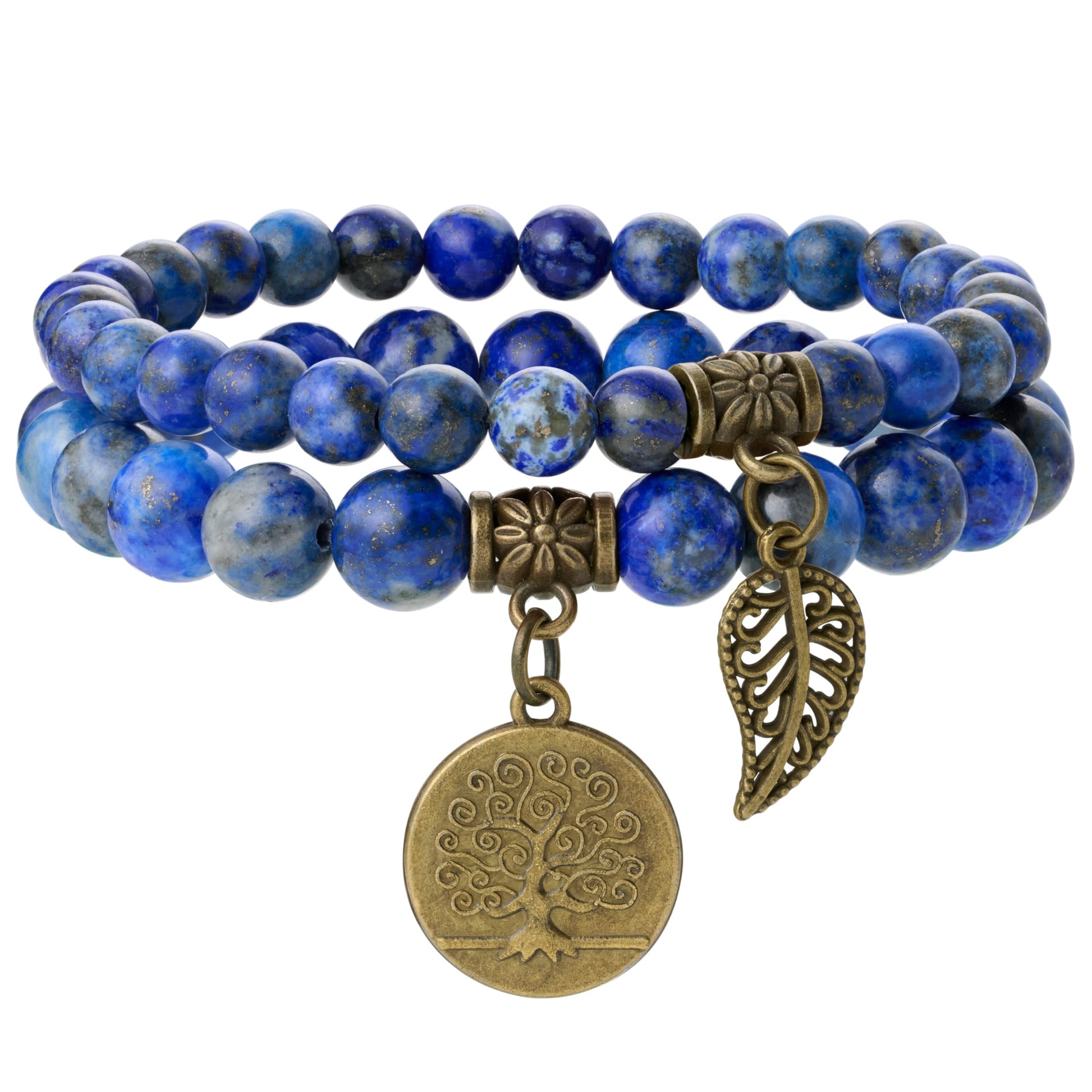 Farfume Chakra Armband Echte Steine, Echte Steine-Edelsteine Armband fur Damen