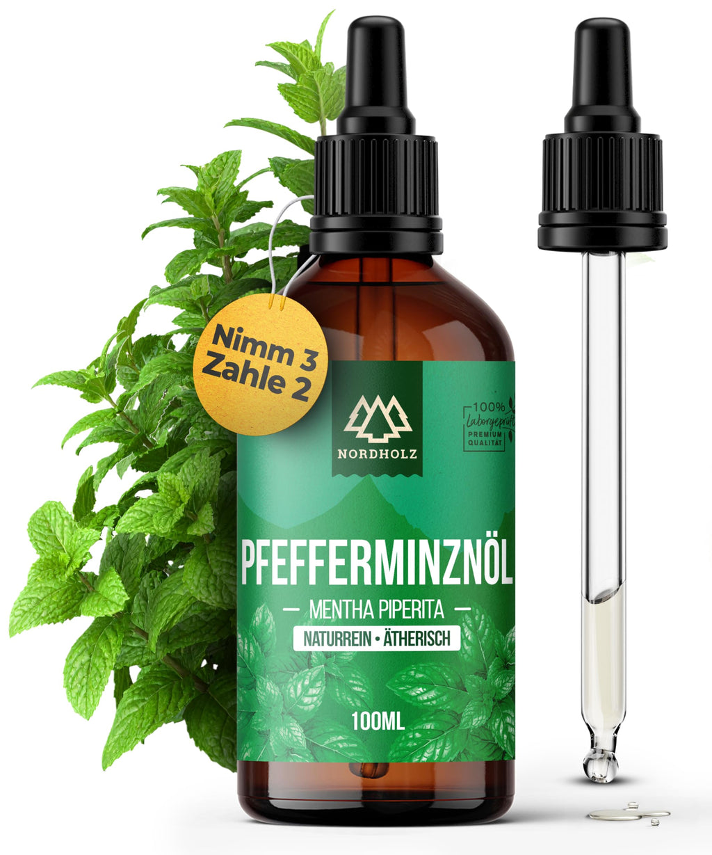 Mountain Pine Oil [100% Natural] - Pharmaceutical Quality Essential Oil from Steam Distillation - Vegan, Laboratory Tested - For Sauna, Diffuser & Aromatherapy