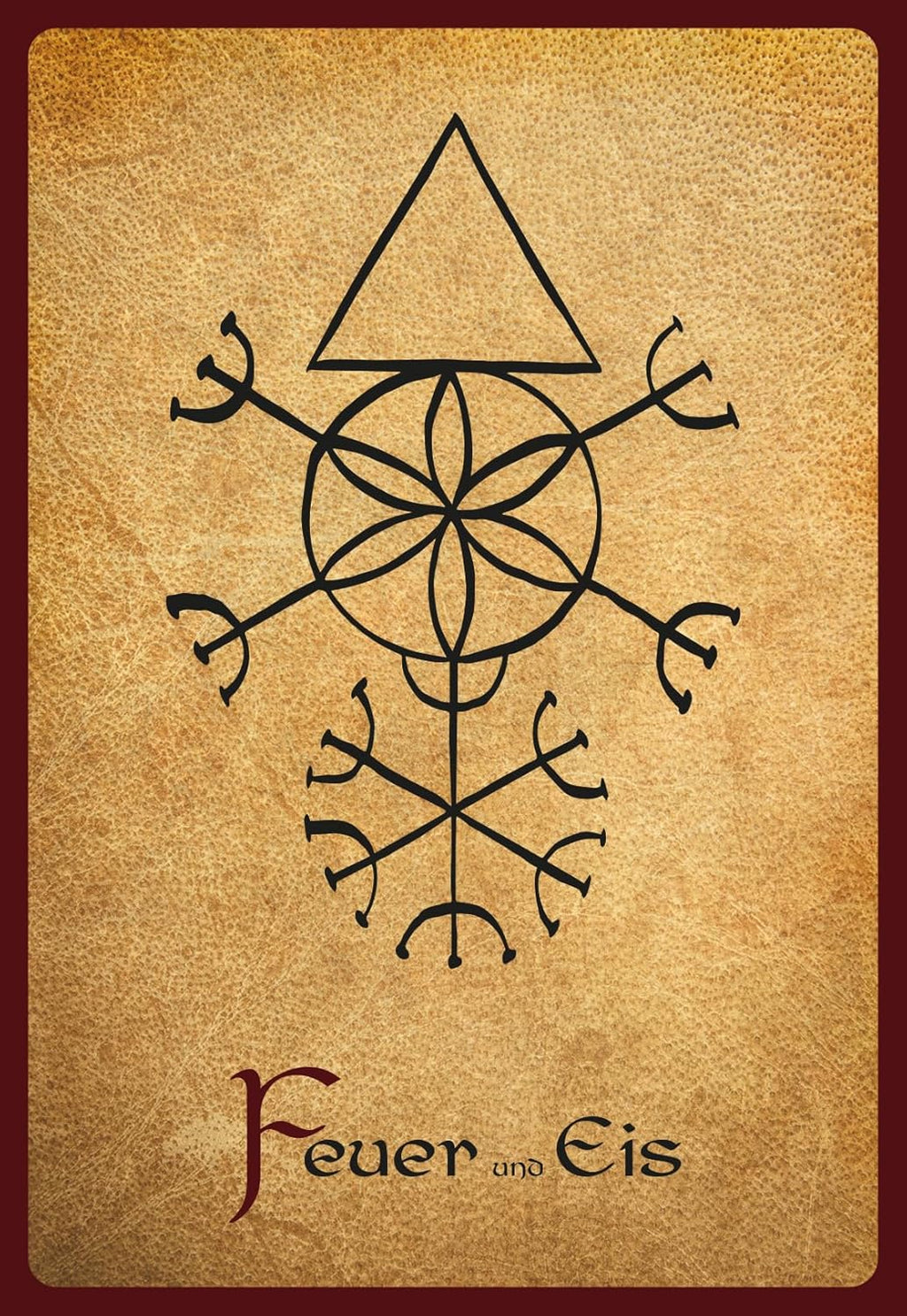 Magie des Nordens - Tauche in die Ursprünge der nordischen Spiritualität ein: 49 Orakelkarten und 160-seitiges Booklet