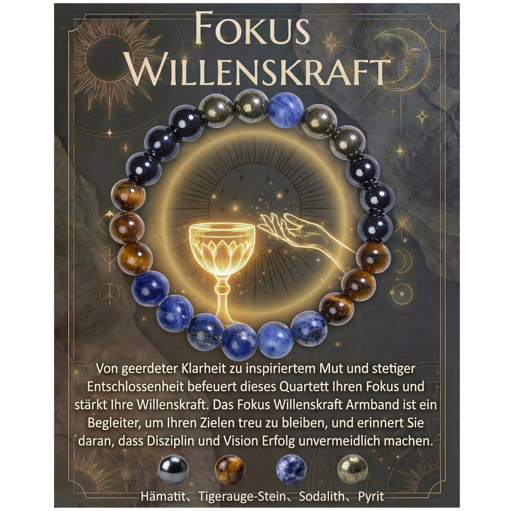 Bivei Armband Stärkendes Kristall Heilungsarmband 8MM - Dehnbares Elastischer Perlenarmband für Damen & Herren als Geschen